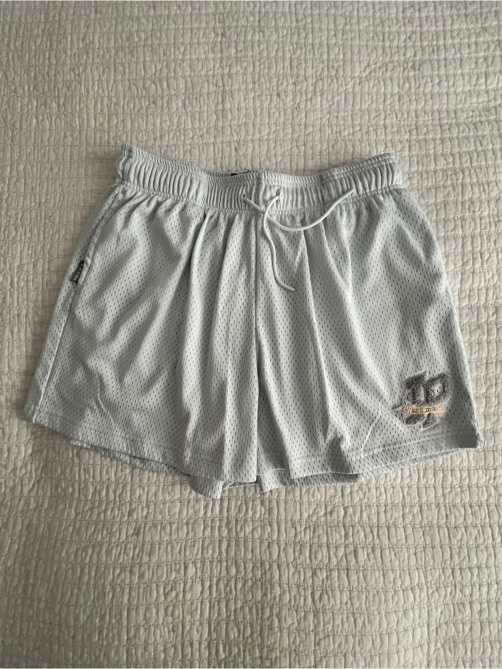 Inaka Power Women’s Shorts - Light Blue XL